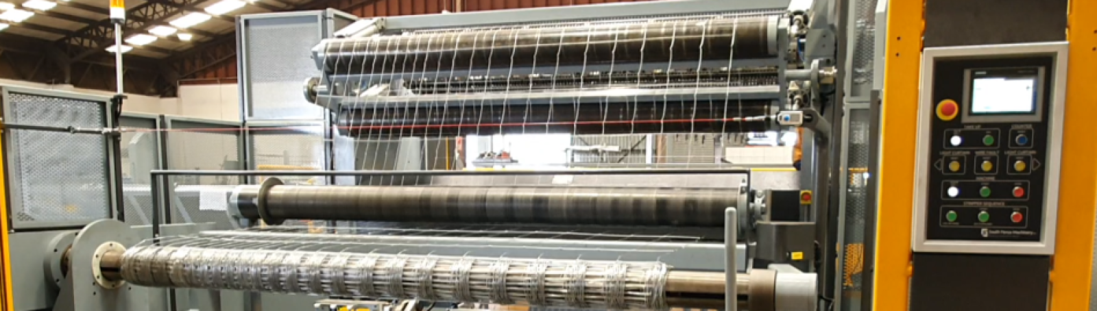 Wide Bed Stiff Stay Machine banner